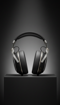 Carbon Fiber Over-Ear Headphones