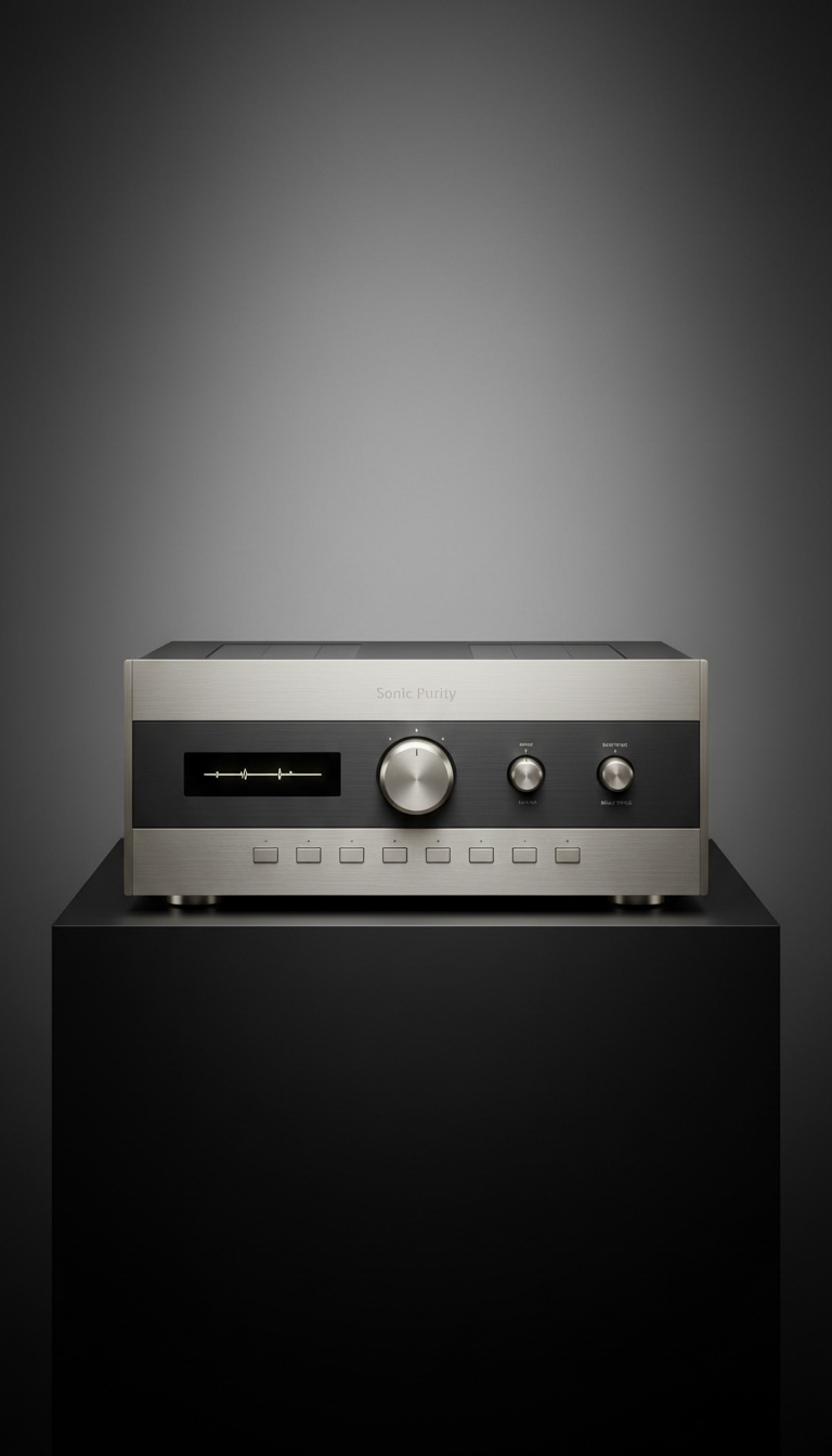 Platinum Stereo Audio Amplifier