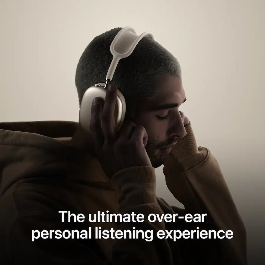 Apple - AirPods Max (USB-C) - Midnight